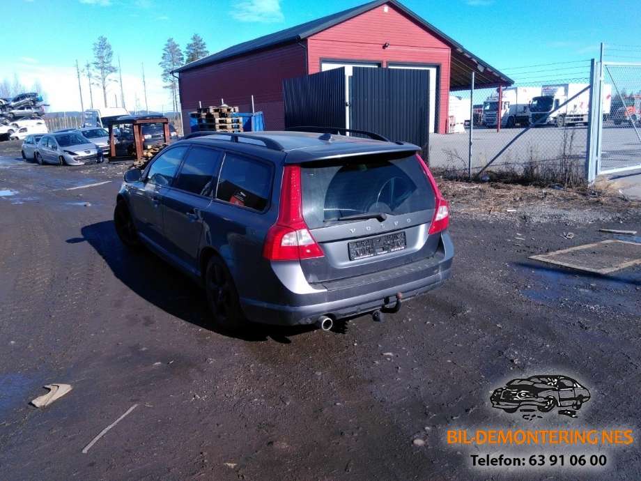 Volvo V70 2007-2013 (Type III, Fase 1) , Motorkode: D4162T, Girkassekode: 