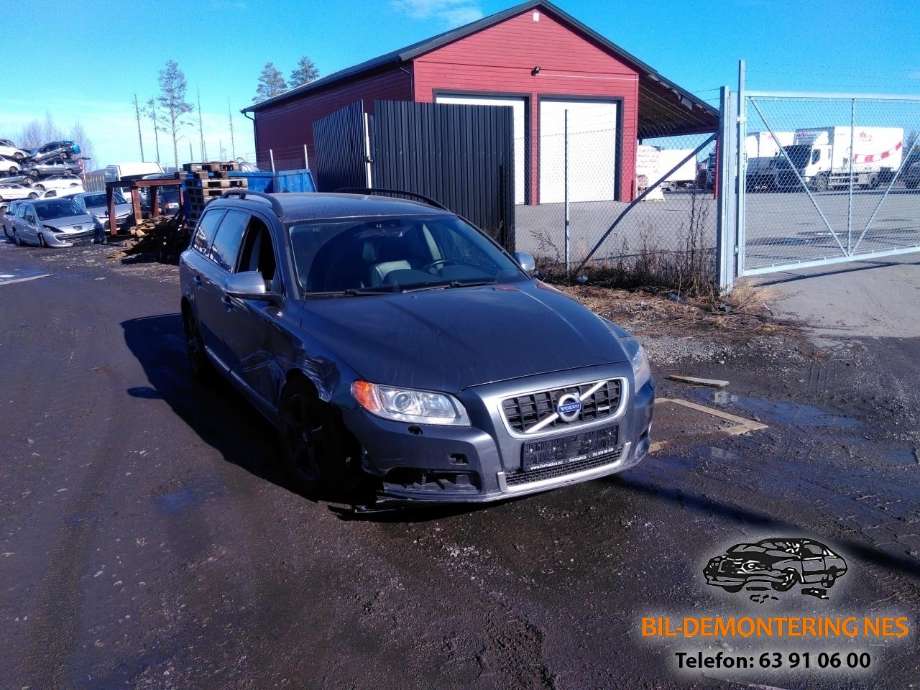 Volvo V70 2007-2013 (Type III, Fase 1) , Motorkode: D4162T, Girkassekode: 