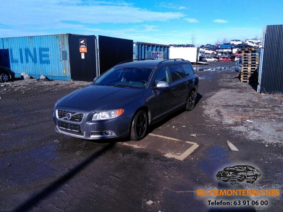 Volvo V70 2007-2013 (Type III, Fase 1) , Motorkode: D4162T, Girkassekode: 