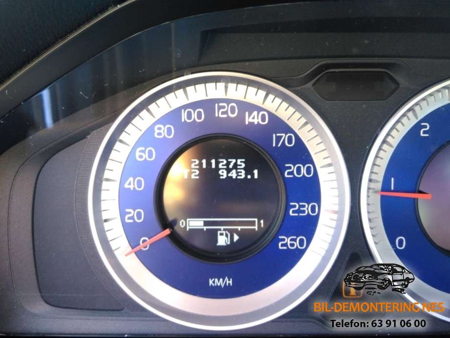 Volvo V70 2007-2013 (Type III, Fase 1) , Motorkode: D4162T, Girkassekode: 