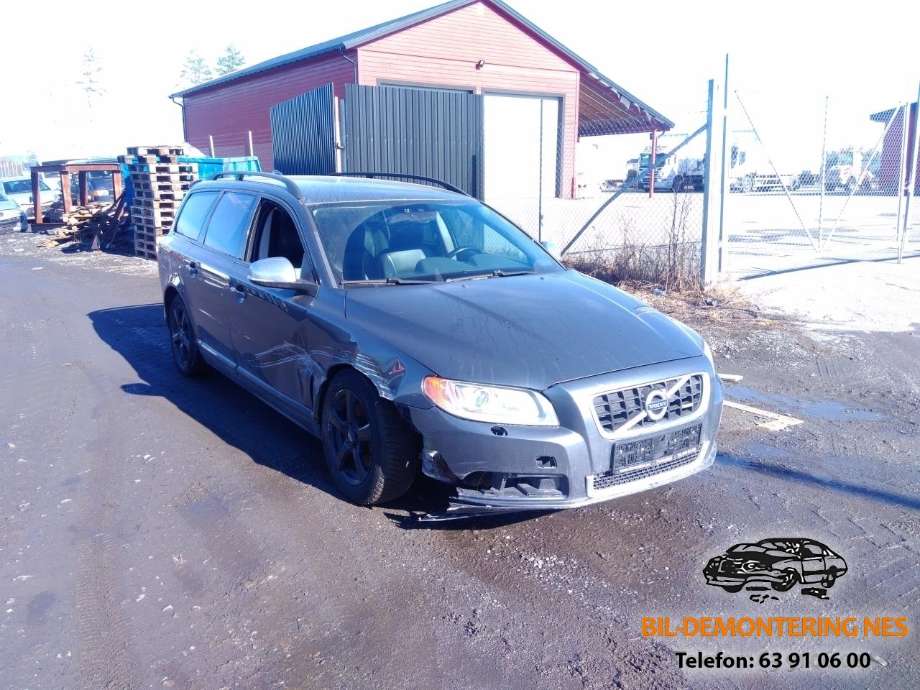 Volvo V70 2007-2013 (Type III, Fase 1) , Motorkode: D4162T, Girkassekode: 