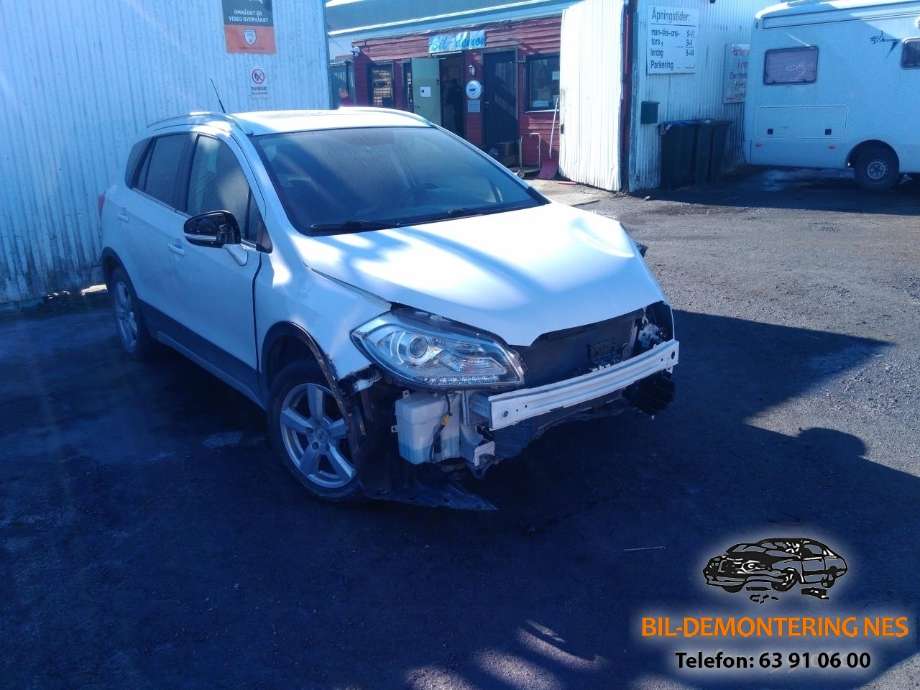 Suzuki SX4 S-CROSS 2013-->> (Type II) , Motorkode: M16A, Girkassekode: 