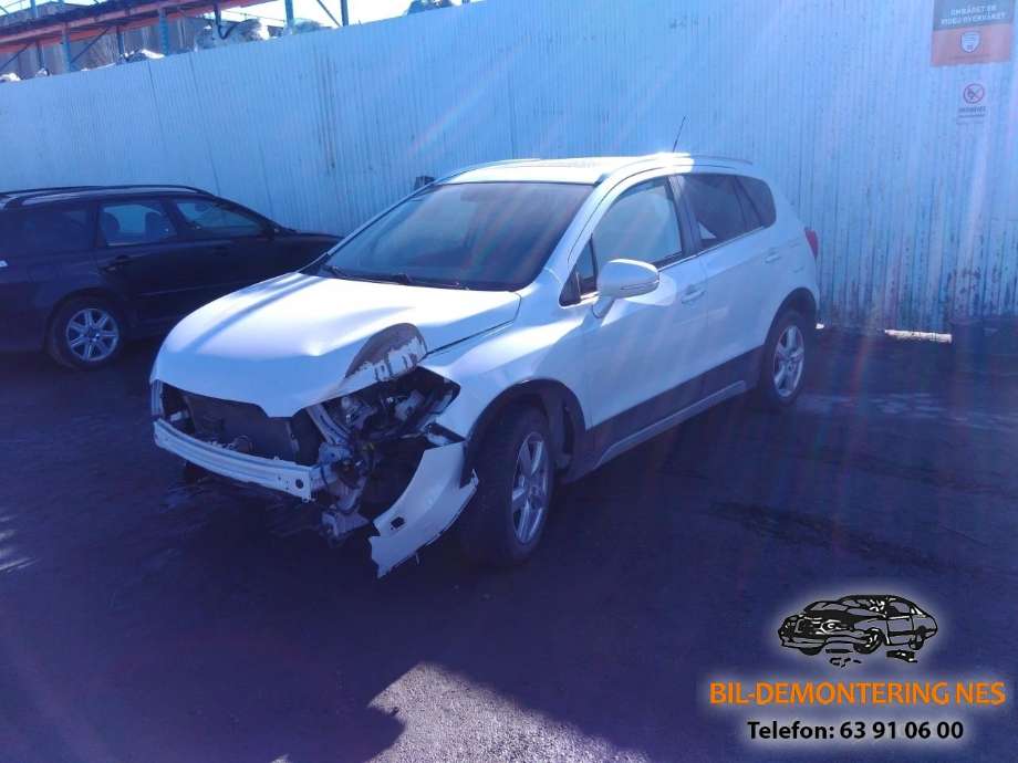 Suzuki SX4 S-CROSS 2013-->> (Type II) , Motorkode: M16A, Girkassekode: 