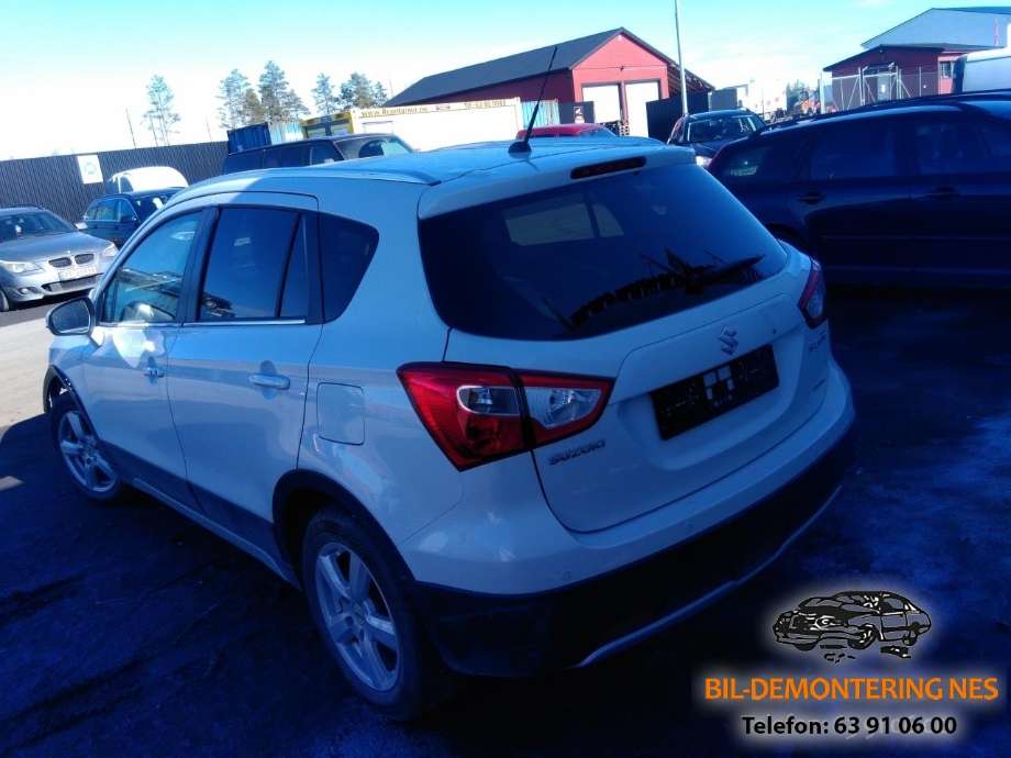 Suzuki SX4 S-CROSS 2013-->> (Type II) , Motorkode: M16A, Girkassekode: 
