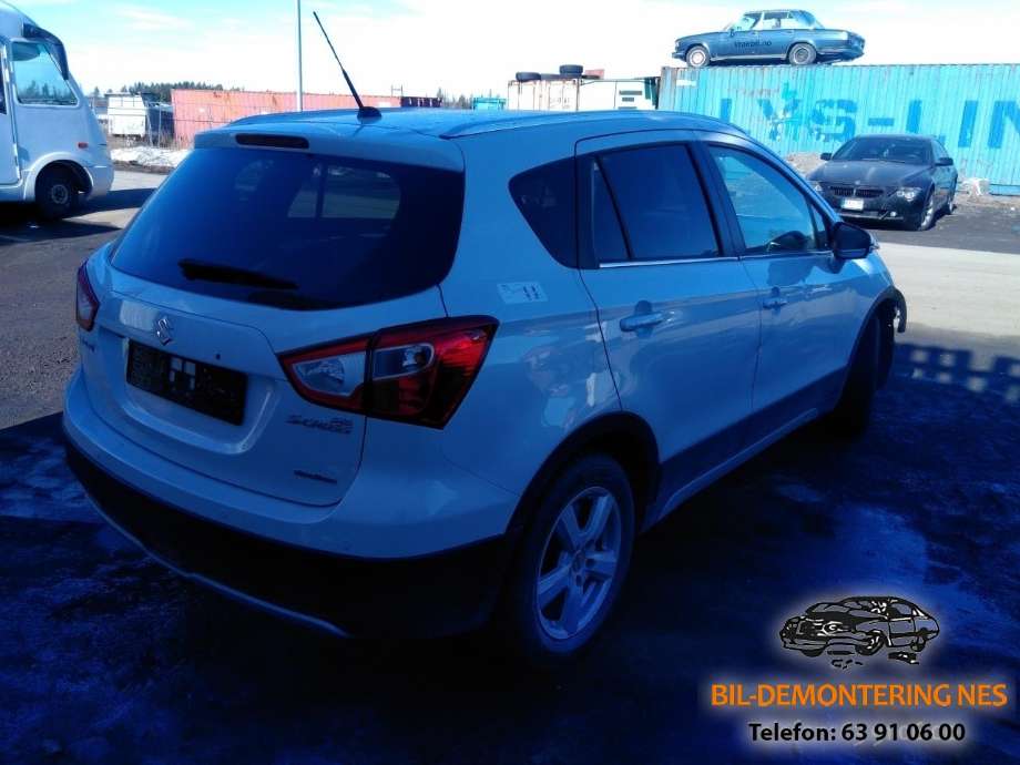 Suzuki SX4 S-CROSS 2013-->> (Type II) , Motorkode: M16A, Girkassekode: 