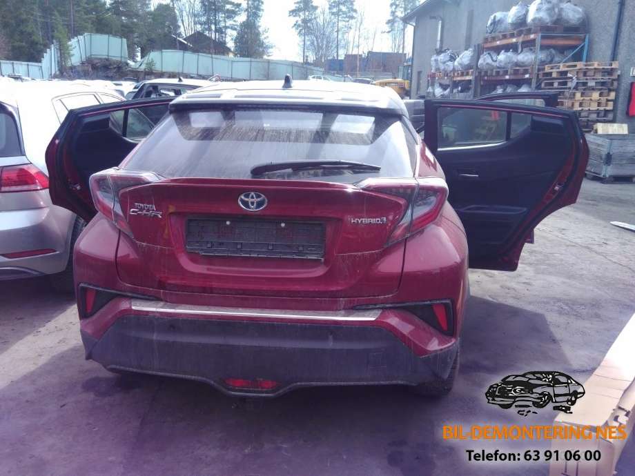 Toyota C-HR 2016-->> , Motorkode: 2ZR-FXE|1NM, Girkassekode: 