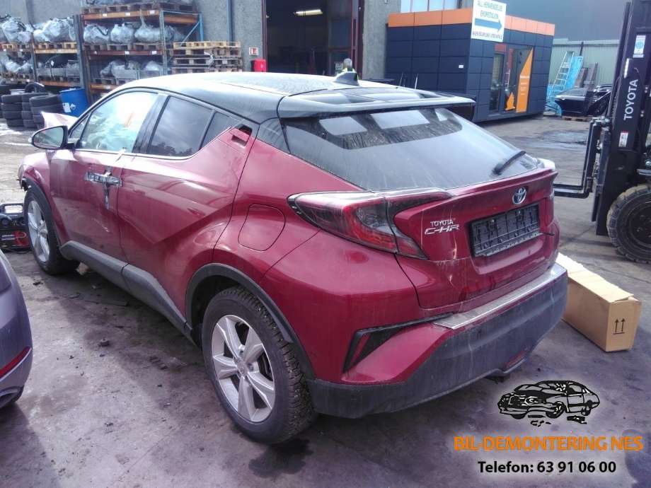 Toyota C-HR 2016-->> , Motorkode: 2ZR-FXE|1NM, Girkassekode: 