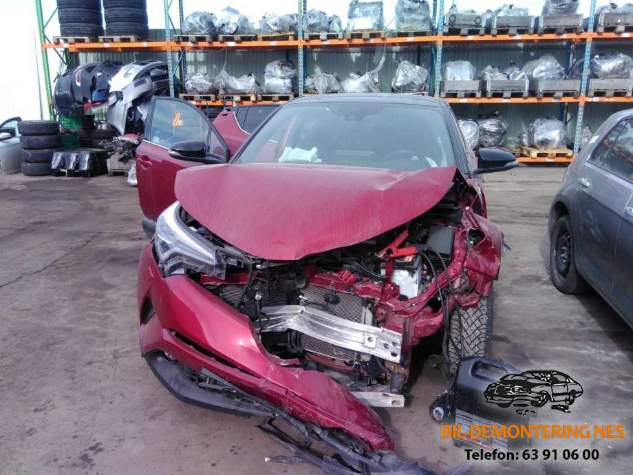Toyota C-HR 2016-->> , Motorkode: 2ZR-FXE|1NM, Girkassekode: 