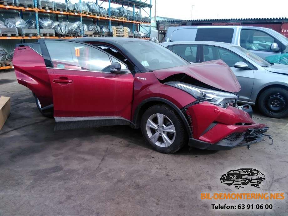 Toyota C-HR 2016-->> , Motorkode: 2ZR-FXE|1NM, Girkassekode: 