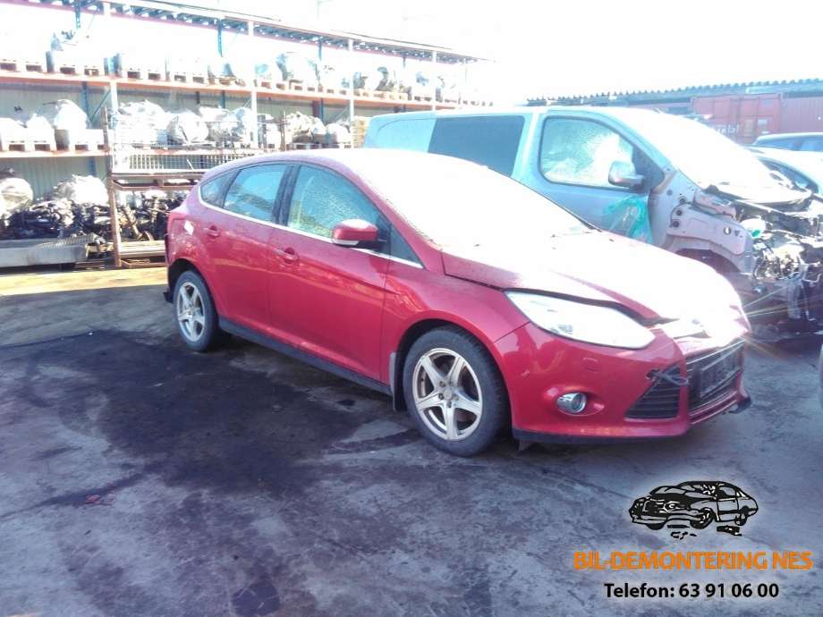 Ford Focus 2011-2014 (Type III, Fase 1) , Motorkode: TYDA, Girkassekode: 6DCT450-MPS6