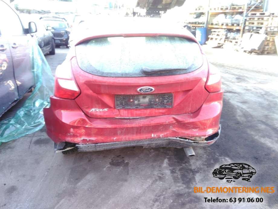 Ford Focus 2011-2014 (Type III, Fase 1) , Motorkode: TYDA, Girkassekode: 6DCT450-MPS6