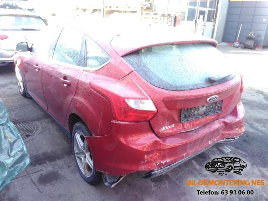 Ford Focus 2011-2014 (Type III, Fase 1) , Motorkode: TYDA, Girkassekode: 6DCT450-MPS6