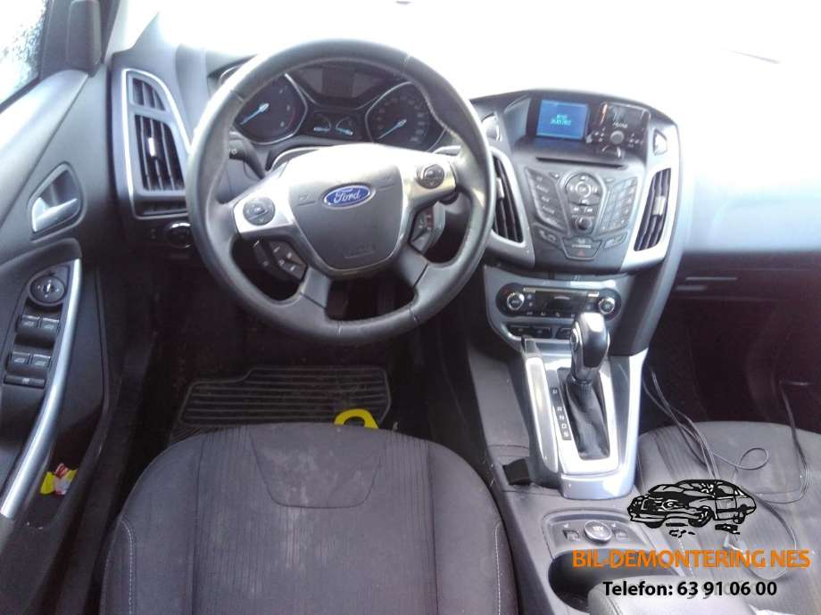Ford Focus 2011-2014 (Type III, Fase 1) , Motorkode: TYDA, Girkassekode: 6DCT450-MPS6
