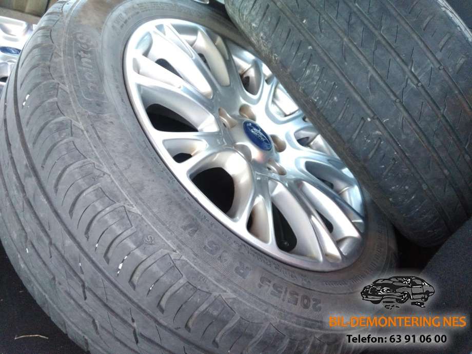 Ford Focus 2011-2014 (Type III, Fase 1) , Motorkode: TYDA, Girkassekode: 6DCT450-MPS6