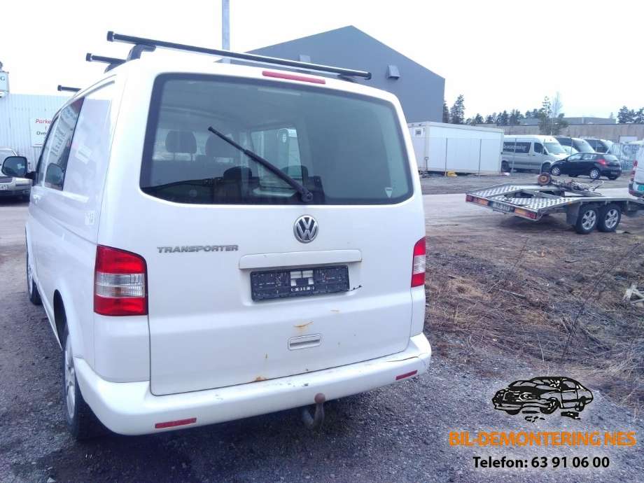 VW Transporter / Caravelle 2009-2015 (Fase 2) (T5) (T5), Motorkode: CAAC, Girkassekode: KQK