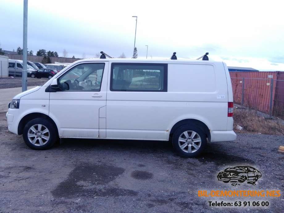 VW Transporter / Caravelle 2009-2015 (Fase 2) (T5) (T5), Motorkode: CAAC, Girkassekode: KQK