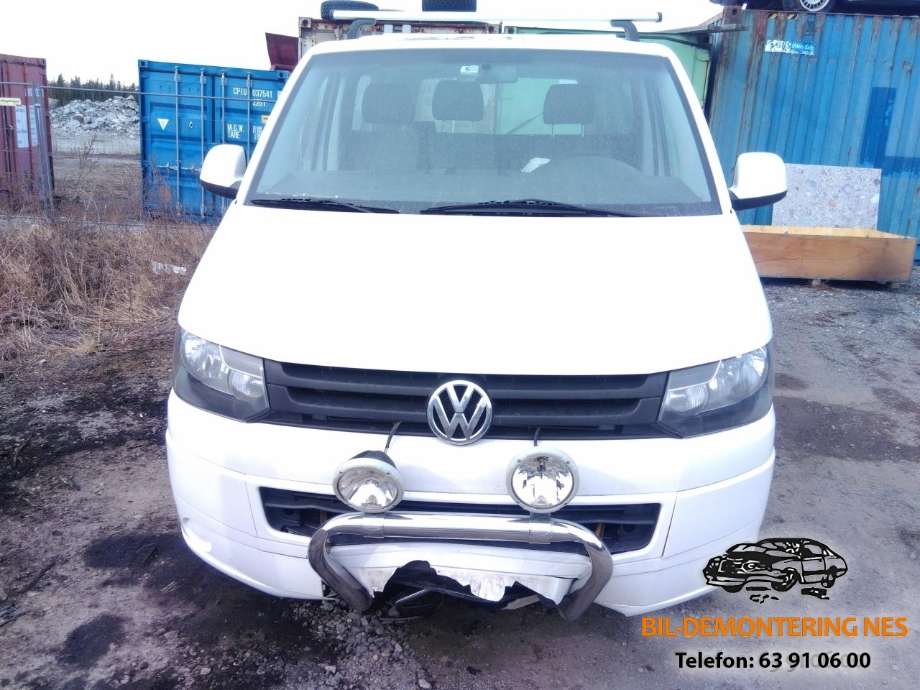 VW Transporter / Caravelle 2009-2015 (Fase 2) (T5) (T5), Motorkode: CAAC, Girkassekode: KQK