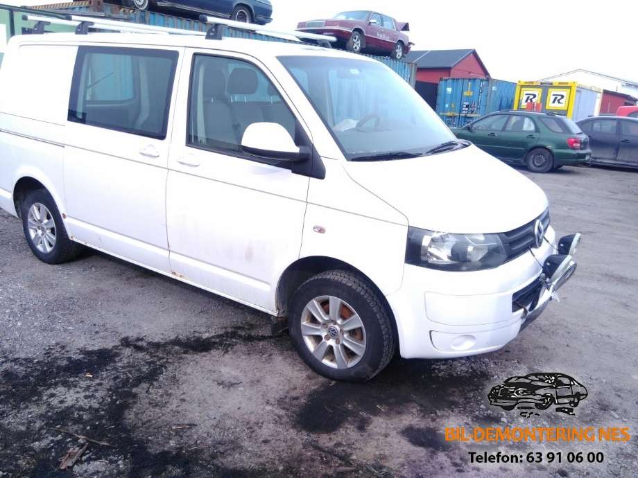 VW Transporter / Caravelle 2009-2015 (Fase 2) (T5) (T5), Motorkode: CAAC, Girkassekode: KQK