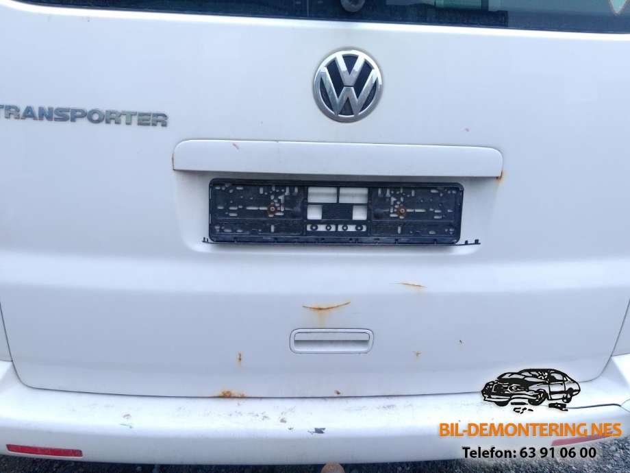 VW Transporter / Caravelle 2009-2015 (Fase 2) (T5) (T5), Motorkode: CAAC, Girkassekode: KQK