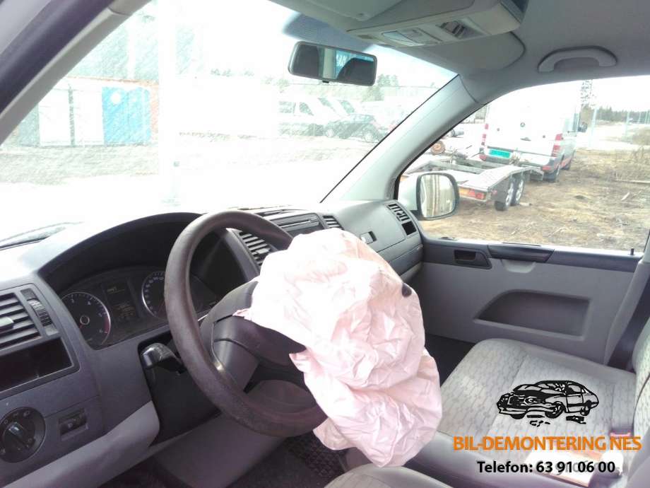 VW Transporter / Caravelle 2009-2015 (Fase 2) (T5) (T5), Motorkode: CAAC, Girkassekode: KQK