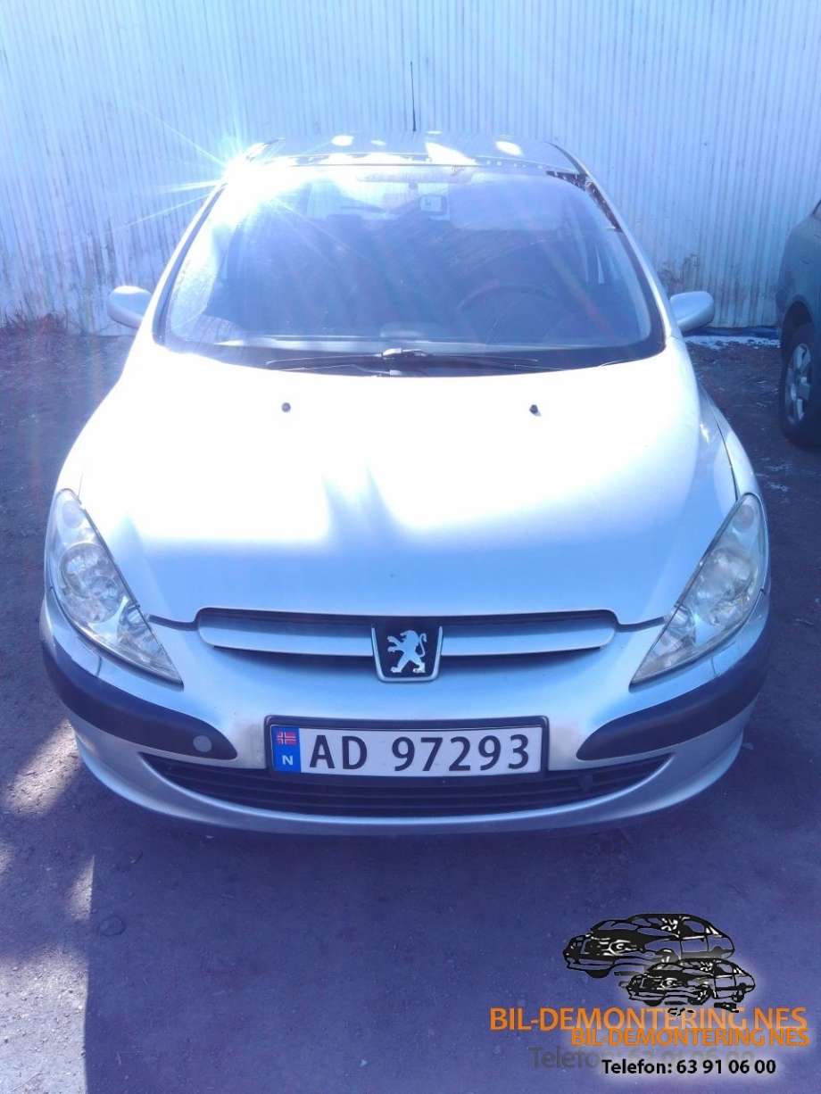 Peugeot 307 2001-2004 (Fase 1) , Motorkode: NFU, Girkassekode:
