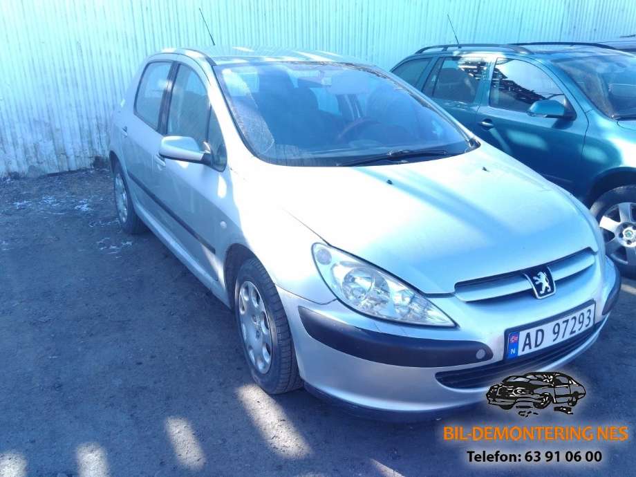 Peugeot 307 2001-2004 (Fase 1) , Motorkode: NFU, Girkassekode: