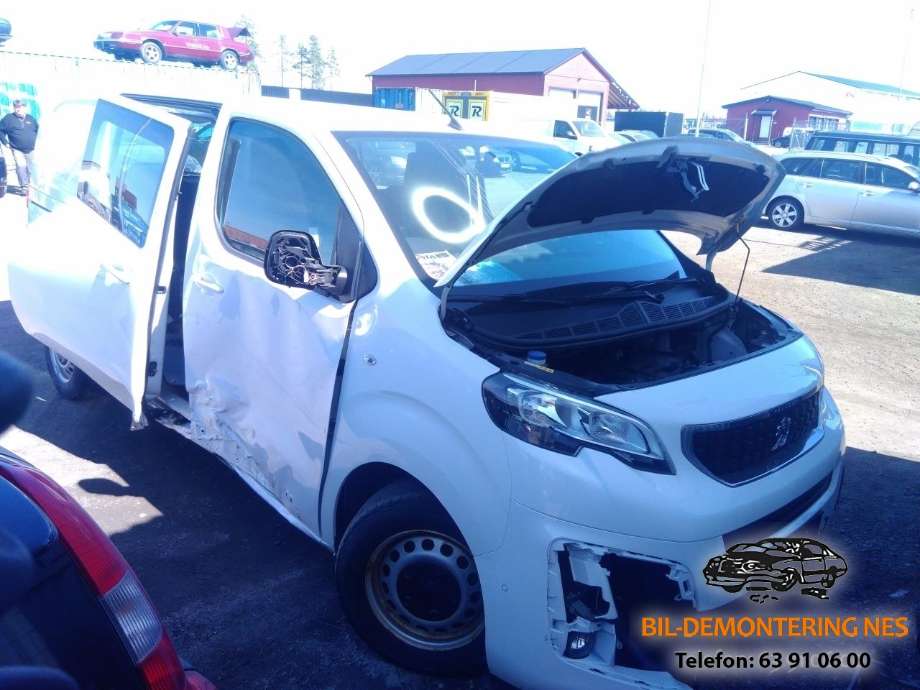 Peugeot Expert 2016-->> (Type III) , Motorkode: AH01, Girkassekode: