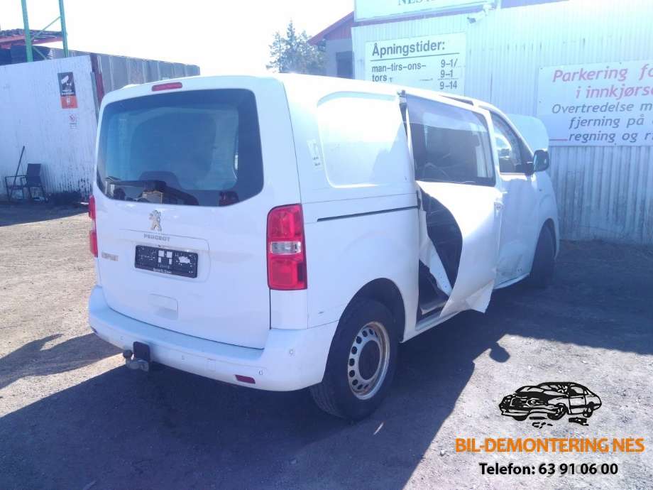Peugeot Expert 2016-->> (Type III) , Motorkode: AH01, Girkassekode: