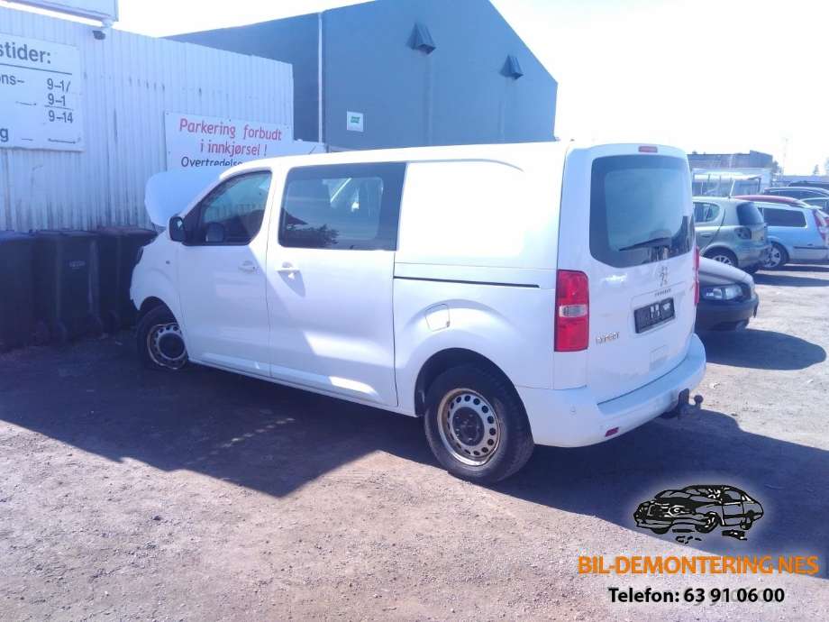 Peugeot Expert 2016-->> (Type III) , Motorkode: AH01, Girkassekode: