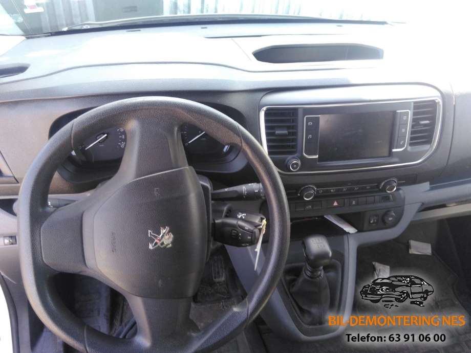Peugeot Expert 2016-->> (Type III) , Motorkode: AH01, Girkassekode: