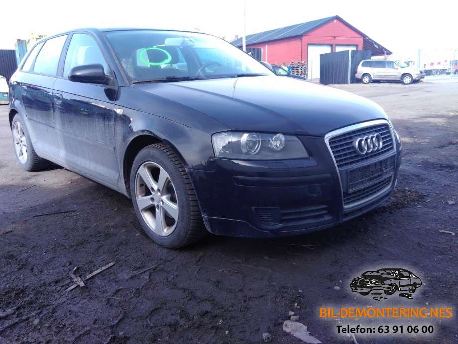Audi A3 2003-2008 (Type II, Fase 1) , Motorkode: BLS, Girkassekode: 