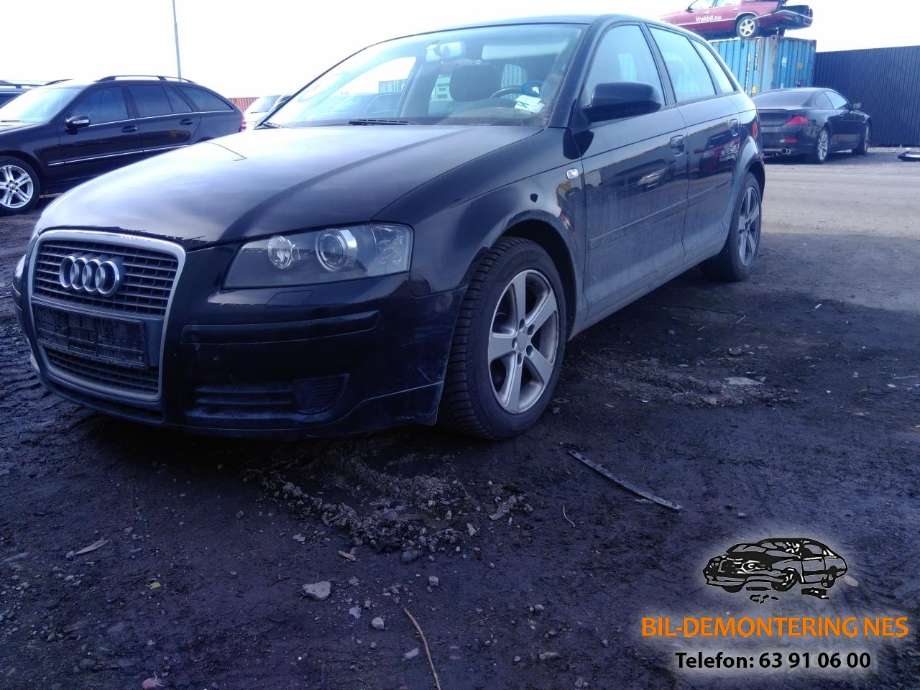 Audi A3 2003-2008 (Type II, Fase 1) , Motorkode: BLS, Girkassekode: 