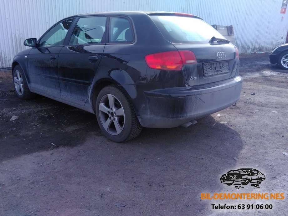 Audi A3 2003-2008 (Type II, Fase 1) , Motorkode: BLS, Girkassekode: 