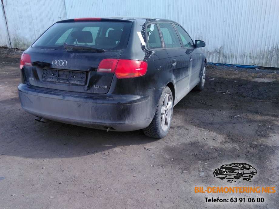 Audi A3 2003-2008 (Type II, Fase 1) , Motorkode: BLS, Girkassekode: 
