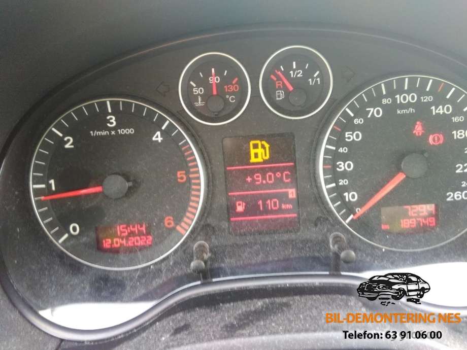 Audi A3 2003-2008 (Type II, Fase 1) , Motorkode: BLS, Girkassekode: 