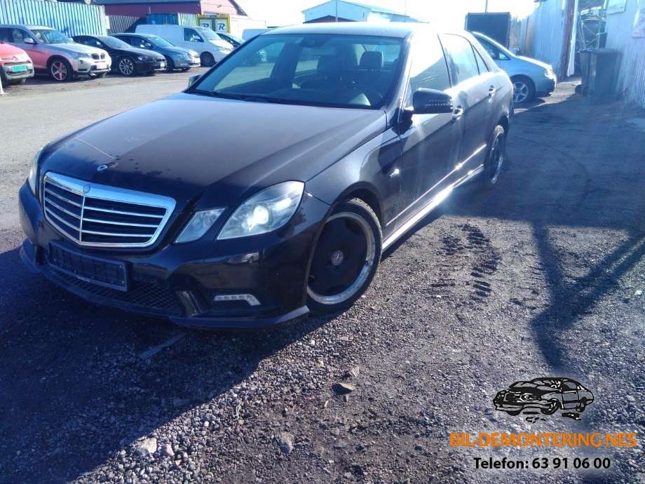 Mercedes E-Klasse 2009-2013 (Fase 1) (W212) (W212), Motorkode: 651.924, Girkassekode: 