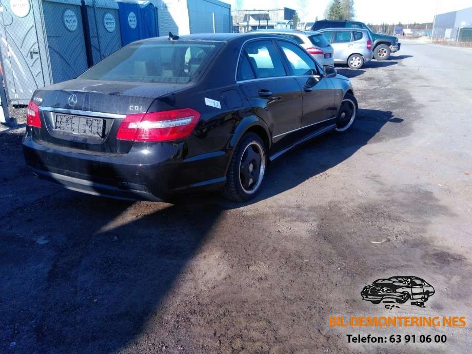 Mercedes E-Klasse 2009-2013 (Fase 1) (W212) (W212), Motorkode: 651.924, Girkassekode: 