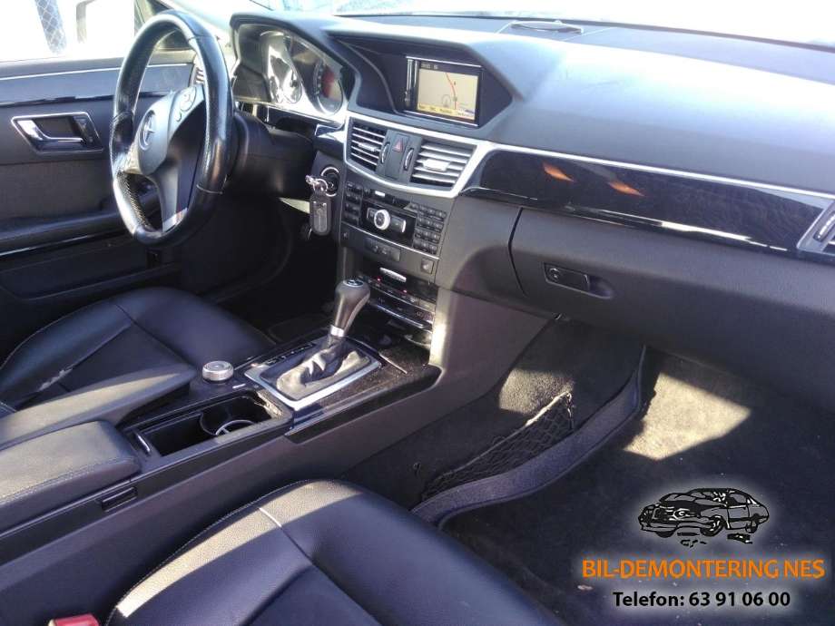 Mercedes E-Klasse 2009-2013 (Fase 1) (W212) (W212), Motorkode: 651.924, Girkassekode: 