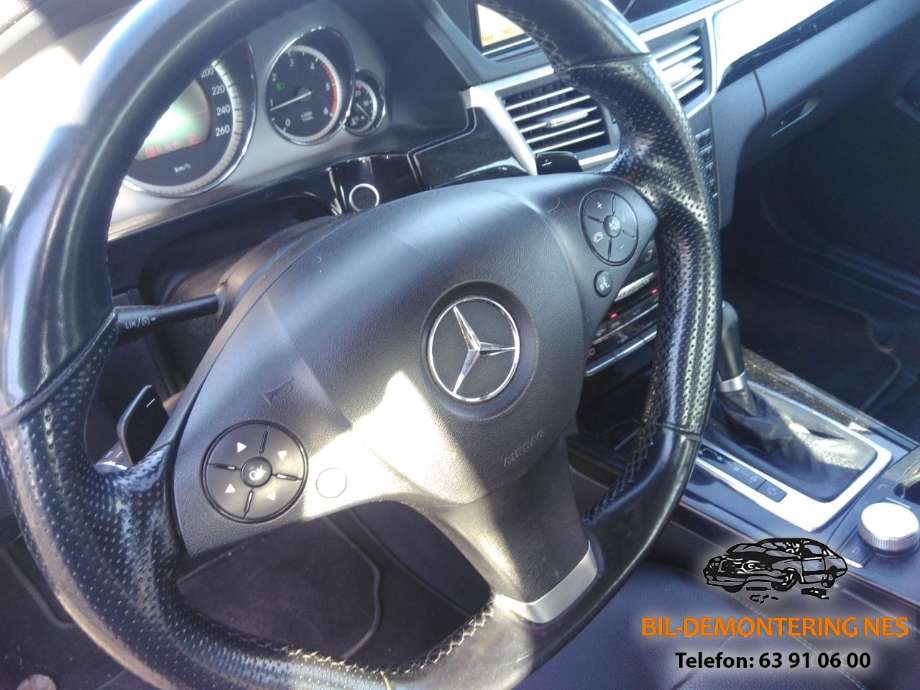 Mercedes E-Klasse 2009-2013 (Fase 1) (W212) (W212), Motorkode: 651.924, Girkassekode: 