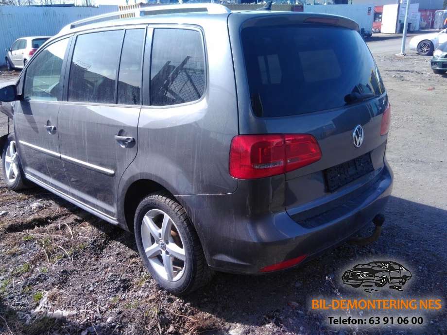 VW Touran 2010-2015 (Type I, Fase 3) , Motorkode: CFH, Girkassekode: PPY