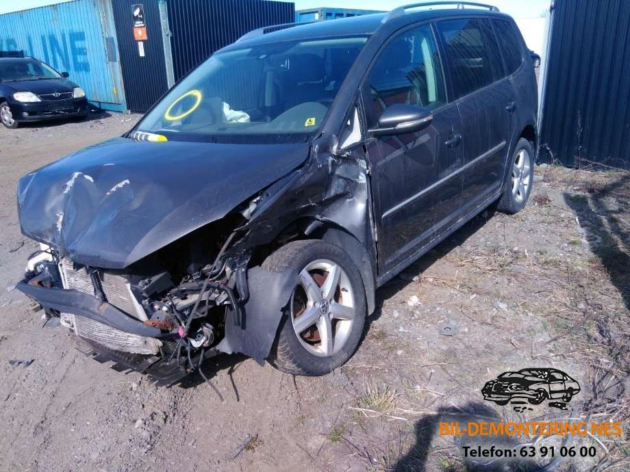 VW Touran 2010-2015 (Type I, Fase 3) , Motorkode: CFH, Girkassekode: PPY