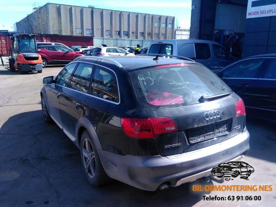 Audi A6, Allroad 2006-2008 (Type II, Fase 1) (C6) (C6), Motorkode: ASB, Girkassekode: KHC