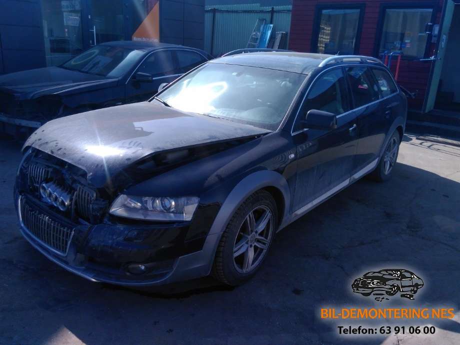 Audi A6, Allroad 2006-2008 (Type II, Fase 1) (C6) (C6), Motorkode: ASB, Girkassekode: KHC