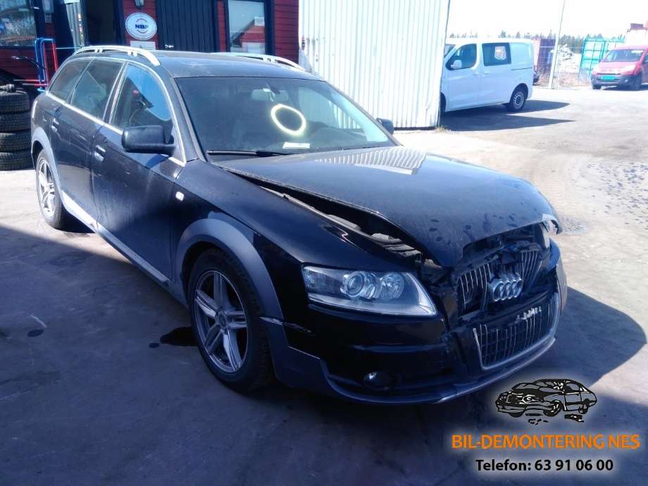 Audi A6, Allroad 2006-2008 (Type II, Fase 1) (C6) (C6), Motorkode: ASB, Girkassekode: KHC