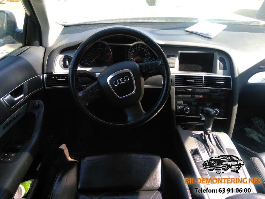 Audi A6, Allroad 2006-2008 (Type II, Fase 1) (C6) (C6), Motorkode: ASB, Girkassekode: KHC
