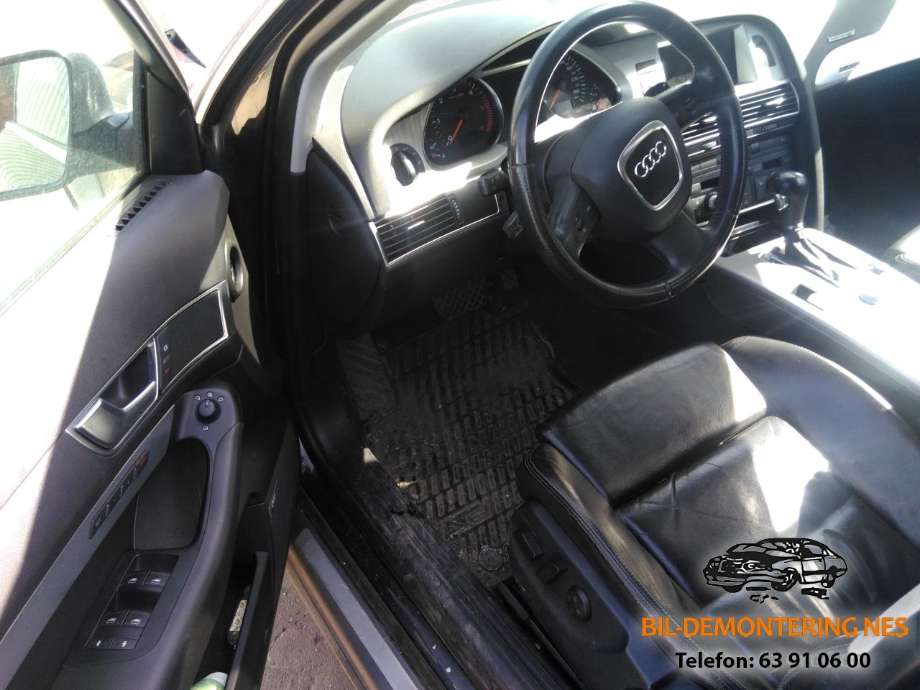 Audi A6, Allroad 2006-2008 (Type II, Fase 1) (C6) (C6), Motorkode: ASB, Girkassekode: KHC
