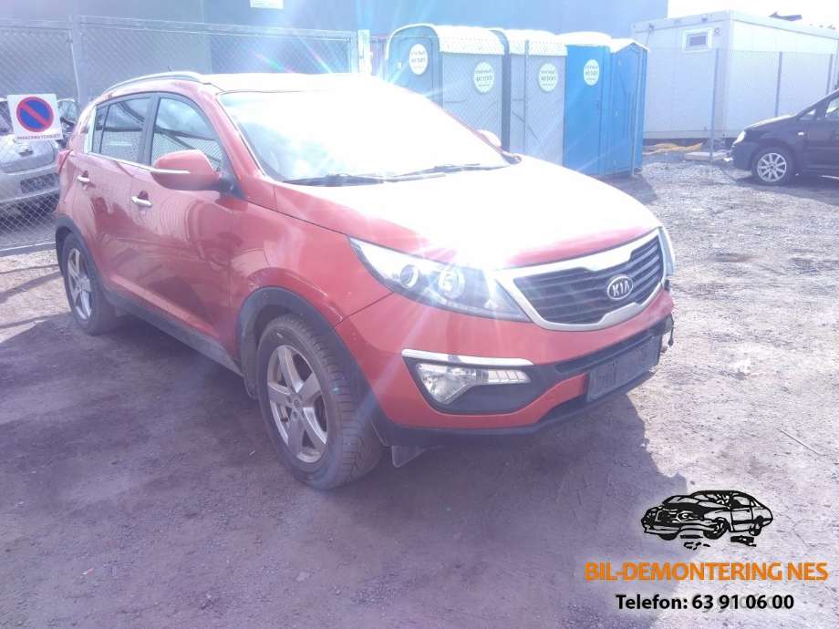 Kia Sportage 2010-2016 (Type III) , Motorkode: D4FD, Girkassekode: