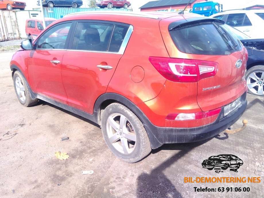 Kia Sportage 2010-2016 (Type III) , Motorkode: D4FD, Girkassekode: