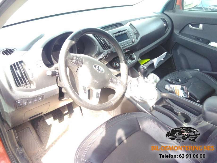 Kia Sportage 2010-2016 (Type III) , Motorkode: D4FD, Girkassekode: