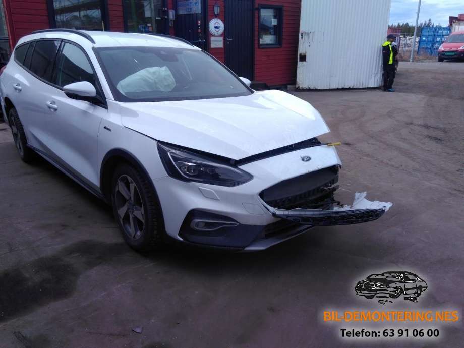 Ford Focus 2018-->> (Type IV) , Motorkode: ZTDA, Girkassekode: 8F35